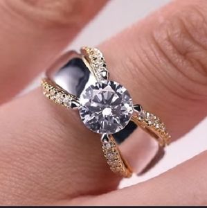 New 925 Sterling Silver White Sapphire